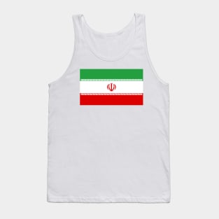 Flag of Iran Tank Top